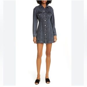 Helmut lang denim dress